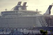 Oasis of the Seas satamassa 22.5-10